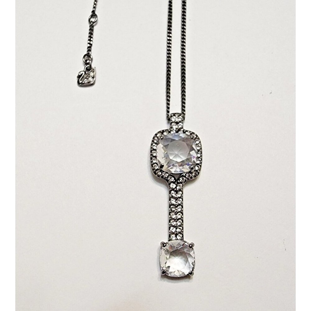 Swarovski Crystal Laureen Key Pendant Necklace